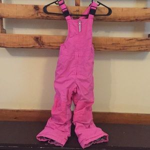 Girls Lands End snow pants
